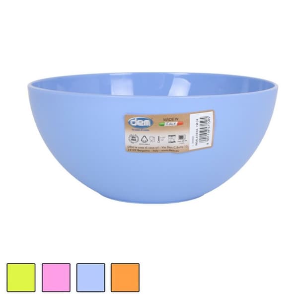 Salladsskål Dem Bahia 2,7 L 24 x 24 x 11 cm (12 antal)