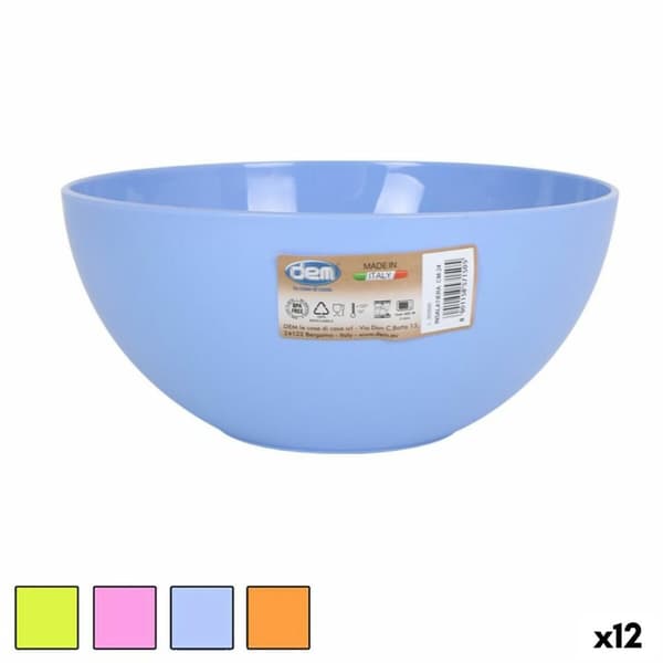 Salladsskål Dem Bahia 2,7 L 24 x 24 x 11 cm (12 antal)