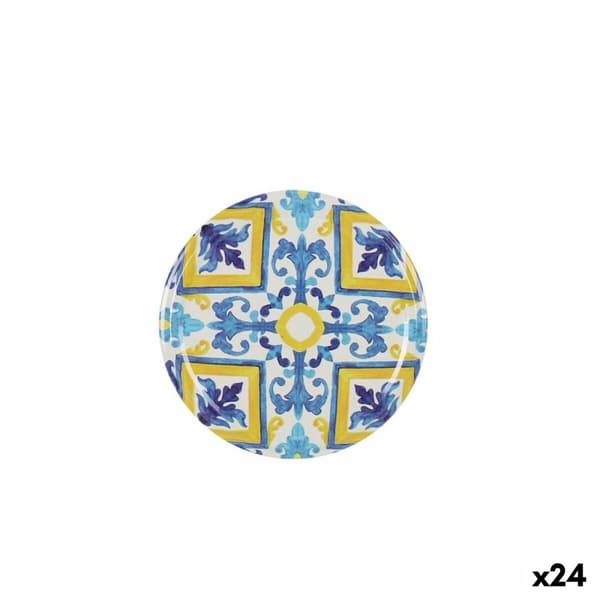 Set med lock Sarkap   Mosaik 6 Delar 6,6 x 0,8 cm (24 antal)
