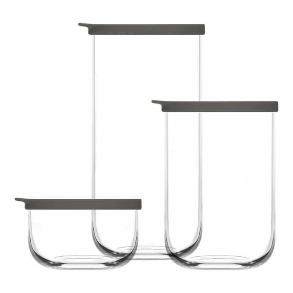Uppsättning med Burkar LAV Duo 3 Delar (6 antal)