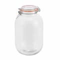 Miniatyrbild 2 av 2: Burk La Mediterránea Hermetisk Glas 4,2 L (4 antal)