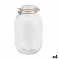 Miniatyrbild 1 av 2: Burk La Mediterránea Hermetisk Glas 4,2 L (4 antal)