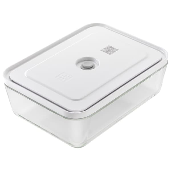 Lunchlåda Zwilling FRESH & SAVE Vit Grå Transparent Glas 1 Delar 2 L