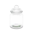 Miniatyrbild 2 av 3: Burk Transparent Glas 250 ml 8 x 13 x 8 cm (24 antal) Med lock