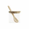 Miniatyrbillede 2 af 3: Sæt med 3 Dåser DKD Home Decor Multifarvet Gennemsigtig Natur 150 ml 20,5 x 8 x 1,5 cm