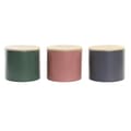Miniatyrbillede 1 af 2: Blik DKD Home Decor Bambus 2,6 L 18 x 18 x 16 cm (3 enheder)