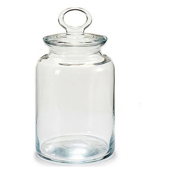 Beholder Pasabahce Kitchen Gennemsigtig 1 L (8 enheder)
