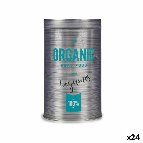 Blik Kinvara Organic Grå Bælgplanter (24 enheder)