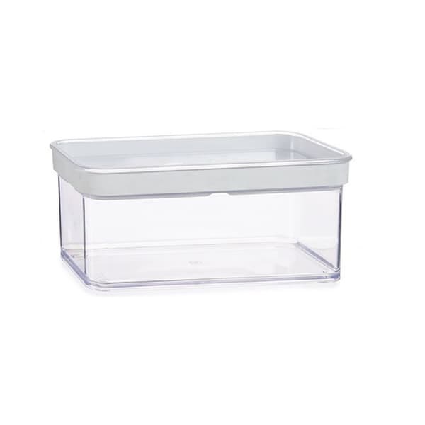 Beholder Gennemsigtig Silikone polystyren ABS 1,1 L 10,5 x 9 x 21 cm (18 enheder)
