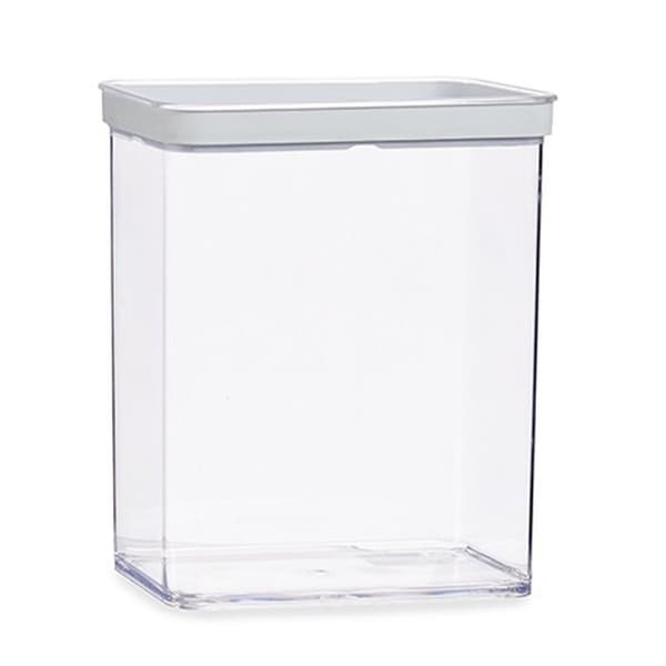 Beholder Gennemsigtig Silikone polystyren ABS 3,3 L 10,5 x 23,7 x 21 cm (6 enheder)