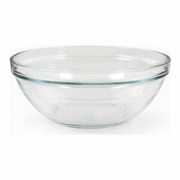 Salatskål Duralex Lys Gennemsigtig Krystal 2,4 L (12 enheder)
