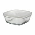 Miniatyrbillede 2 af 2: Firkantet madkasse med låg Duralex FreshBox 1,15 L 17 x 17 x 7 cm (8 enheder)