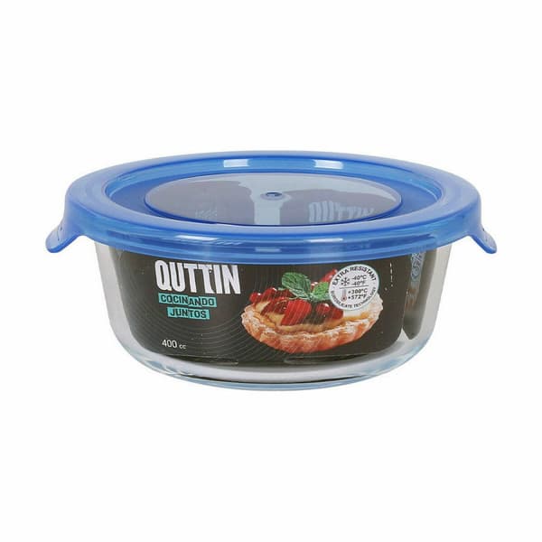 Madkasse Quttin   Blå 400 ml (12 enheder)