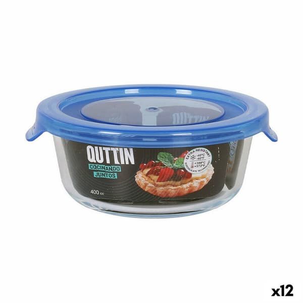 Madkasse Quttin   Blå 400 ml (12 enheder)