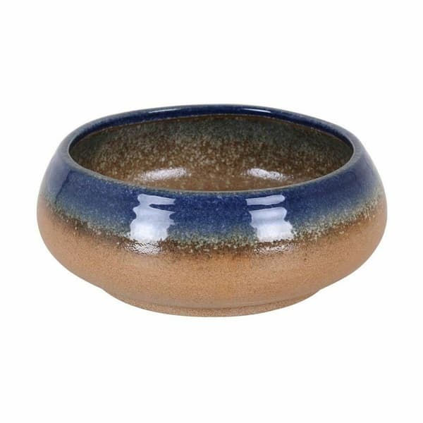 Salatskål Inde STONEWARE CARIBIAN 21 x 8 cm (3 enheder)