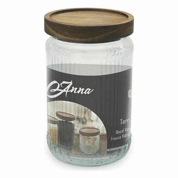Beholder Anna Glas 950 ml 10 x 16 cm (12 enheder)