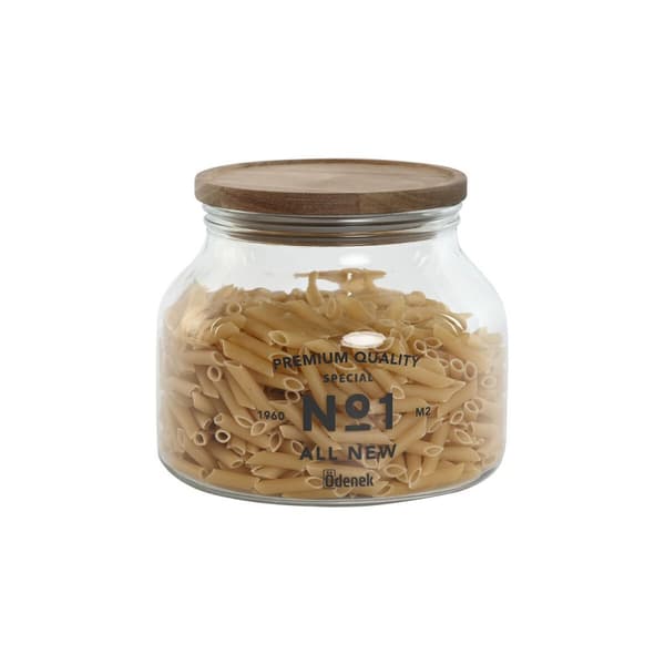 Sæt med 3 Dåser Home ESPRIT Natur Krystal Akacie 1,5 L 2 L 3 L 16 x 16 x 21 cm