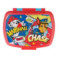 Miniatyrbillede 2 af 2: Madkasse til Sandwich The Paw Patrol Friendship Rød Blå (17 x 5.6 x 13.3 cm)