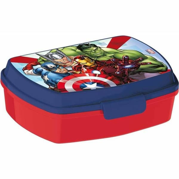 Voileipärasia The Avengers Infinity Sininen Muovinen Punainen (17 x 5.6 x 13.3 cm)