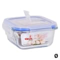 Miniatyrbilde 1 av 4: Hermetisk Lunsjboks Quttin - 1100 cc - 18,5 x 18,5 x 7,5 cm