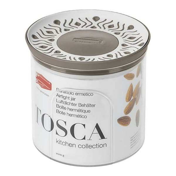 Boks Stefanplast STF923 11,7 x 11 x 11,7 cm Beige Plast 700 ml
