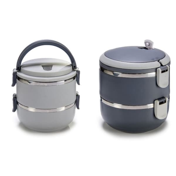 Madkasse 1,5 L 14,5 x 15,3 x 16 cm (12 enheder)