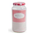 Miniatyrbilde 2 av 2: Glasskrukke Mediterraneo Flerbruk 1 L (ø 9,3 x 17,8 cm)