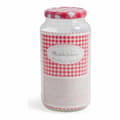 Miniatyrbilde 1 av 2: Glasskrukke Mediterraneo Flerbruk 1 L (ø 9,3 x 17,8 cm)