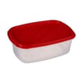 Miniatyrbilde 3 av 10: Sett med 6 matbokser 5five Simply Smart polypropylen 300 ml 225 ml 175 ml 12,5 ml 0,3 g 245 ml Flerfarget Rektangulær
