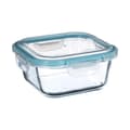 Miniatyrbilde 1 av 2: Matboks 5five Simply Smart Blå Gjennomsiktig Krystall 800 ml 16 x 16 x 7,5 cm