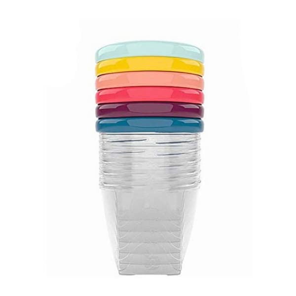 Mat bevaring Container Babymoov Babybols 250 ml (6 pcs) 6 x 250 ml