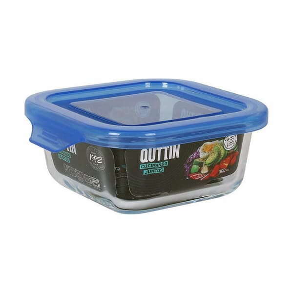 Matboks Quttin Blå 12 x 12 x 5,3 cm (12 enheter)