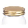 Miniatyrbilde 3 av 3: Krukke Vivalto CWDH03-8PK Gjennomsiktig Gyllen 500 ml (24 enheter)