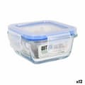 Miniatyrbilde 1 av 2: Hermetisk Lunsjboks Quttin Kvadrat 140 ml (12 enheter)