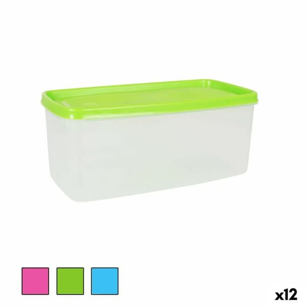 Matboks   Rektangulær 23,5 x 12 x 10 cm (12 enheter)