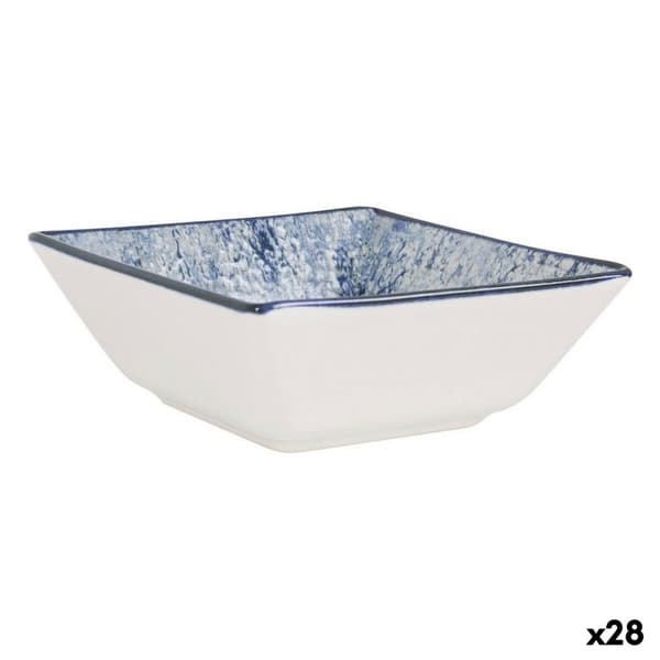 Salatbolle La Mediterránea Electra 13 x 13 x 5 cm (28 enheter)