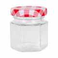 Miniatyrbilde 2 av 2: Gjennomsiktig glassbeholder Mediterraneo Glass 45 ml (96 enheter)