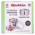 Miniatyrbilde 3 av 4: Rund Lunsjboks med Lokk Quttin Rustfritt stål Stål 17 cm (12 enheter) (Ø 17 cm)