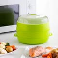 Pikkukuva 1 / 7: Mikroaaltouunin tuplahöyrystin Codowave InnovaGoods