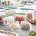 Pikkukuva 1 / 11: Setti uudestaan käytettäviä ja ilmatiiviitä pusseja. Zags InnovaGoods 6 osaa