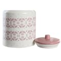 Pikkukuva 2 / 3: Purkki DKD Home Decor 15,5 x 15,5 x 21 cm Pinkki Valkoinen Dolomite