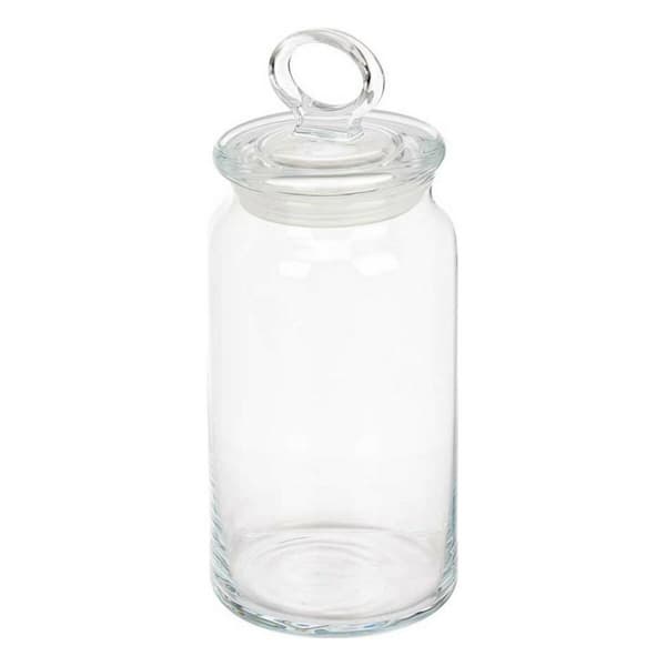 Purkki Pasabahce Kitchen Läpinäkyvä 1,1 L (6 osaa)