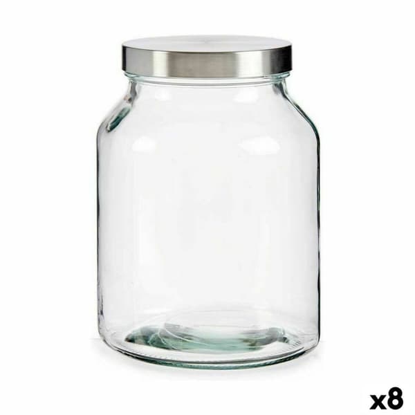 Purkki Vivalto 78255 Hopeinen 3 L (8 osaa)