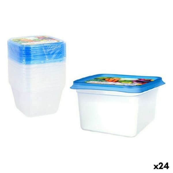 9 Eväsrasiasetti Privilege 49792 550 ml 12 x 12 x 7,5 cm (24 osaa)