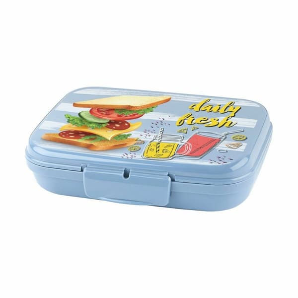 Voileipärasia Titiz Muovinen 600 ml 16 x 12 x 4 cm (24 osaa)