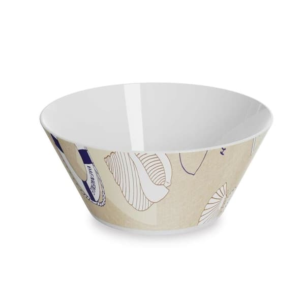 Salaattikulho Versa Seaside Polyetyleeni RPET Ø 10,9 cm