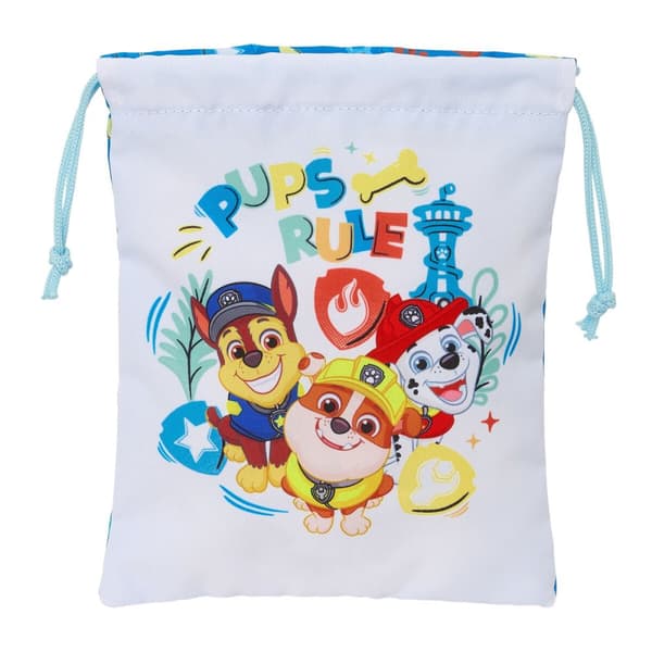 Eväspussi The Paw Patrol Pups rule Sininen