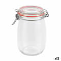 Miniatyrbild 1 av 2: Burk La Mediterránea Hermetisk Glas 1 L (12 antal)