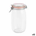 Miniatyrbild 1 av 2: Burk La Mediterránea Hermetisk Glas 1,5 L (12 antal)