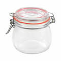 Miniatyrbilde 2 av 2: Krukke La Mediterránea Hermetisk Glass 500 ml (12 enheter)